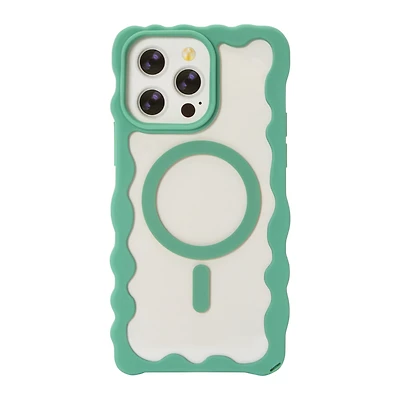 Micase iPhone 15 Plus® Wavy Phone Case