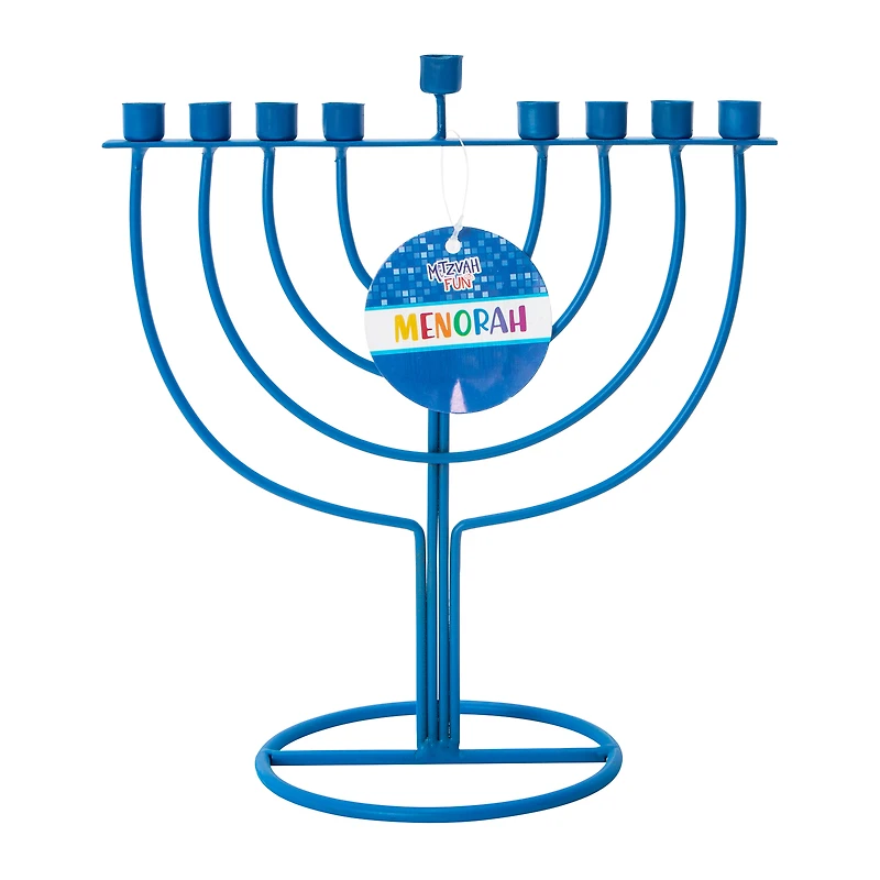 Mitzvah Fun Menorah