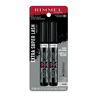 Rimmel Extra Super Lash Duo Pack in 101 Black Black