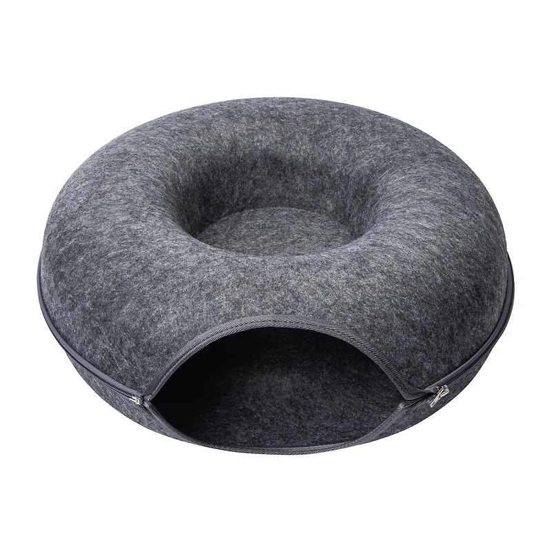 Pawsitively Fun! Cat Tunnel Bed