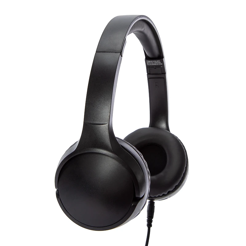 2-in-1 Wireless & Wired Bluetooth® Kid-Safe Headphones With Mic