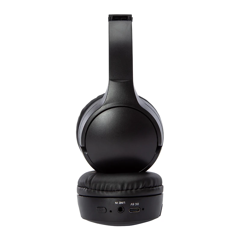 2-in-1 Wireless & Wired Bluetooth® Kid-Safe Headphones With Mic