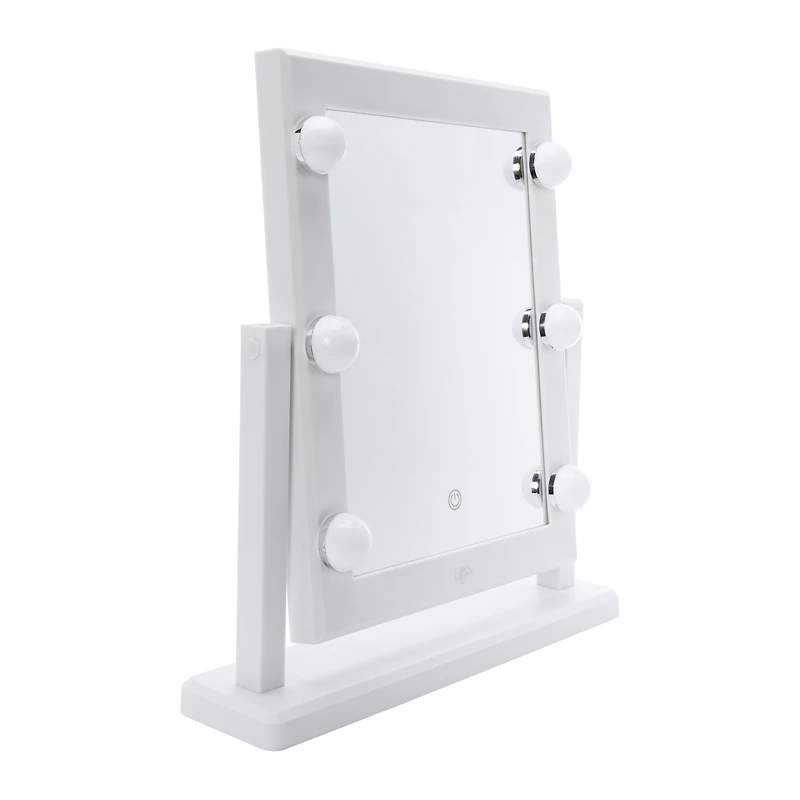 Urban Butterfly Large Hollywood Vanity Mirror