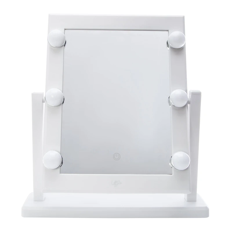 Urban Butterfly Large Hollywood Vanity Mirror