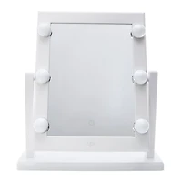 Urban Butterfly Large Hollywood Vanity Mirror