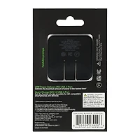 20W Power Delivery & Quick Charge USB-C USB Dual Port Wall Charger