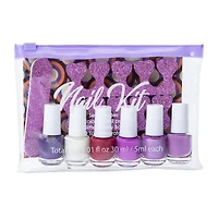 Nail Polish Kit 9-Piece