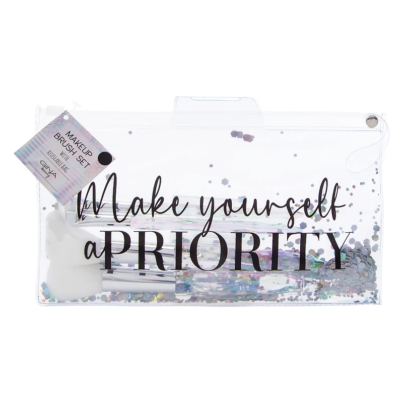 Gina Beauty™ Makeup Brush Set