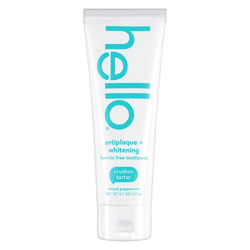 Hello® Antiplaque And Whitening Toothpaste