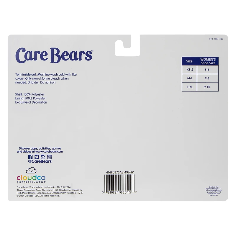 Care Bears™ Puffy Slippers