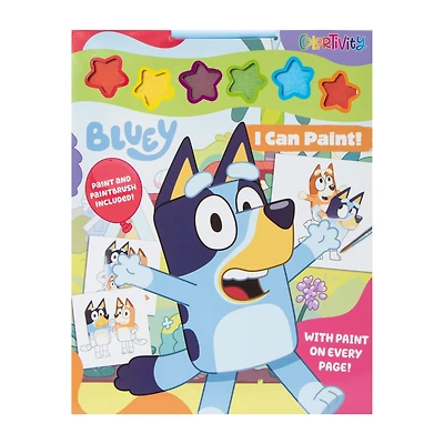 Bluey™ I Can Paint Book