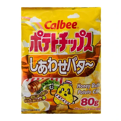 Calbee® Honey Butter Potato Chips 2.8oz