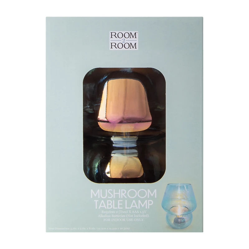 Mushroom Table Lamp