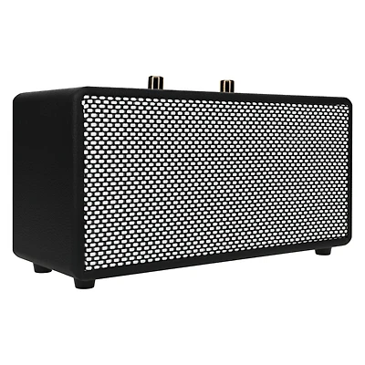 Amped Wireless Speaker With Maximum Bass 9.8in x 5.4in