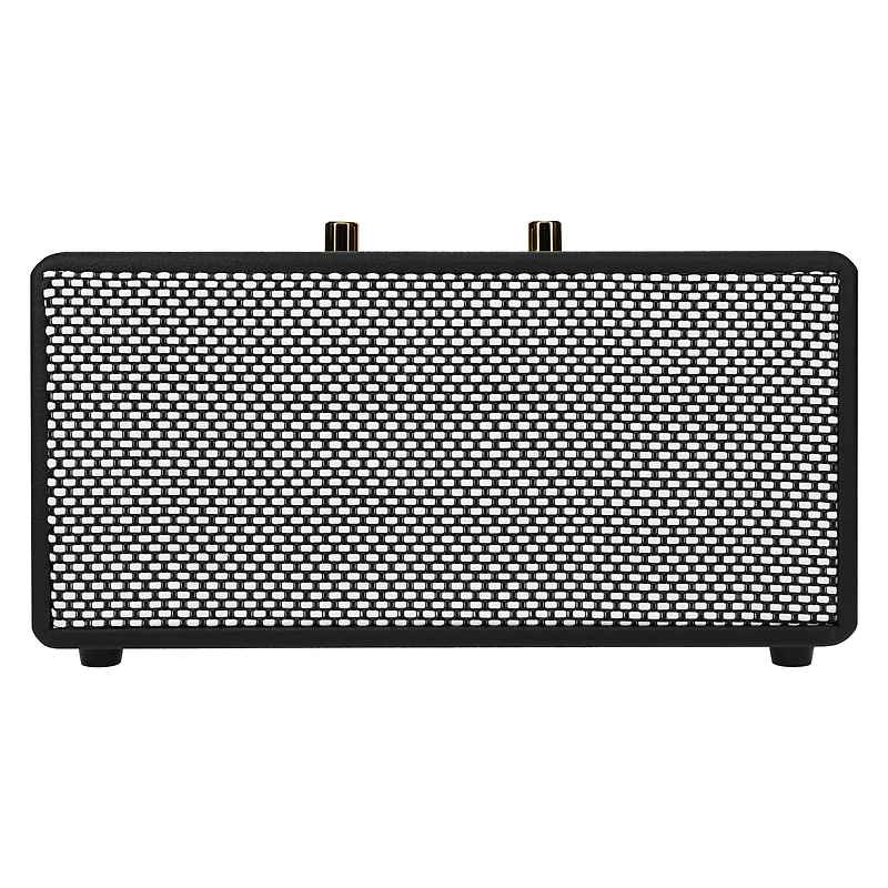 Amped Wireless Speaker With Maximum Bass 9.8in x 5.4in