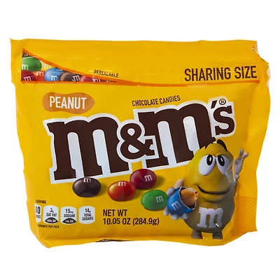 Peanut M&M's® Chocolate Candies 10.05oz