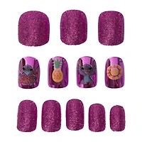 Disney Stitch Fun-Fashion Nails 36-Pieces.