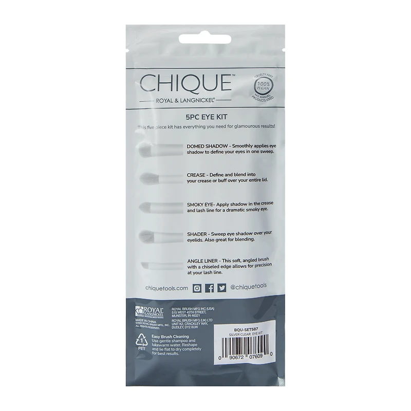 Chique™ Eye Kit 5-Piece
