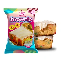 Prime Bites® Protein Brownie 2.29oz - Birthday Cake Blondie