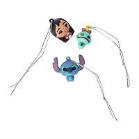 Disney Stitch Mini Christmas Tree Ornaments 3-Pack