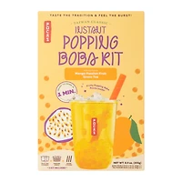 Pocas Instant Popping Boba Kit 8.9oz - Peach Oolong Tea