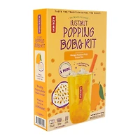 Pocas Instant Popping Boba Kit 8.9oz - Peach Oolong Tea