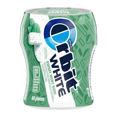 Wrigley's Orbit™ White Sweet Mint Sugar Free Gum 40-Count