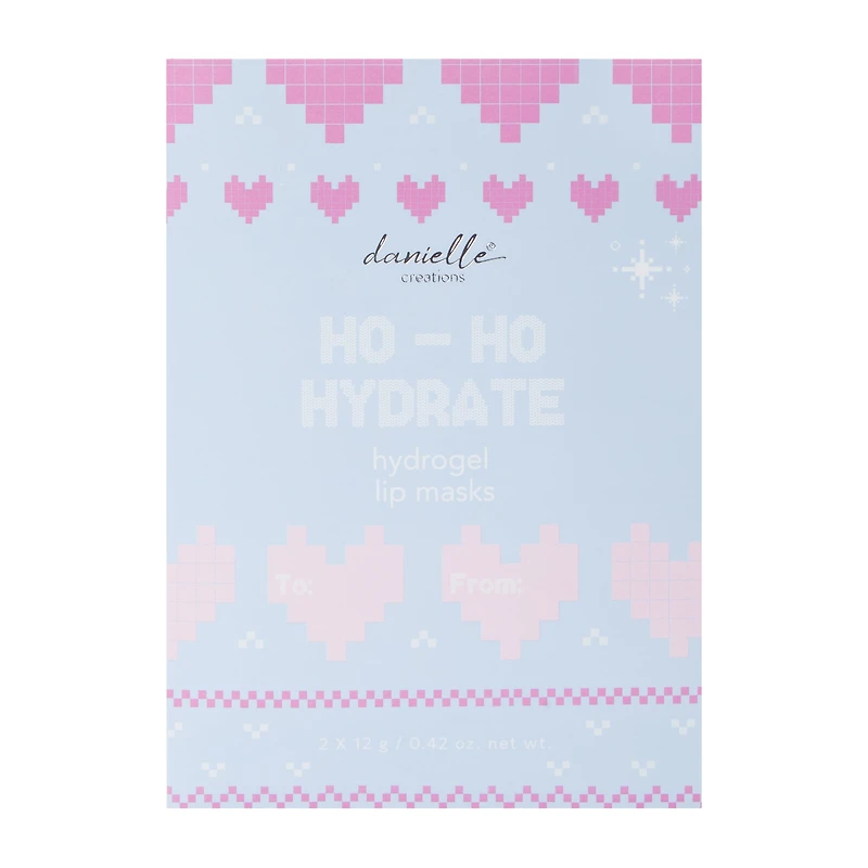 Danielle Creations® Hydrogel Lip Masks Set 2-Pack
