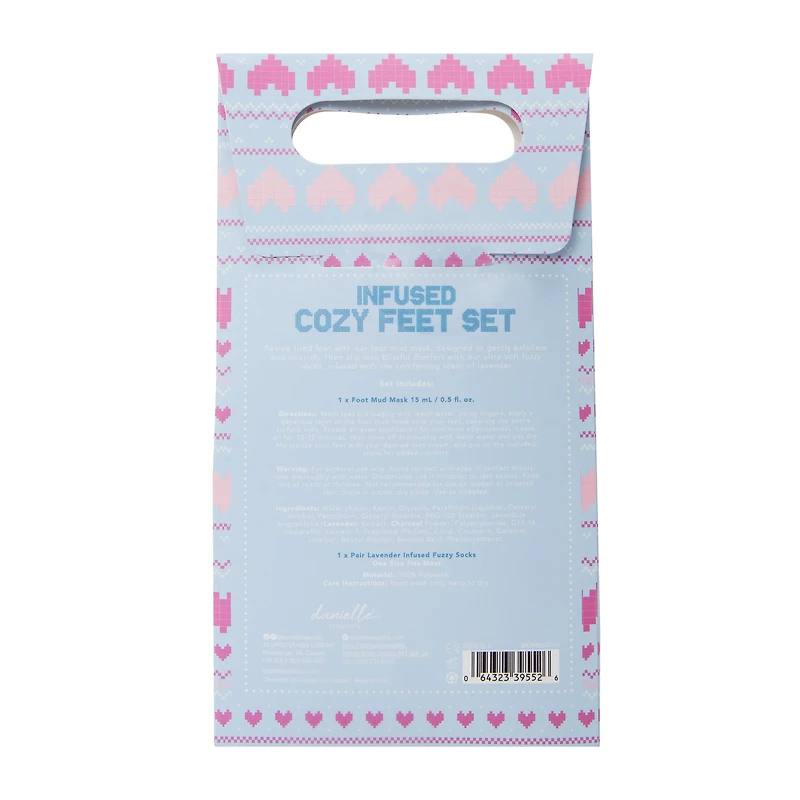 Danielle Creations® Infused Cozy Feet Set 2-Pack