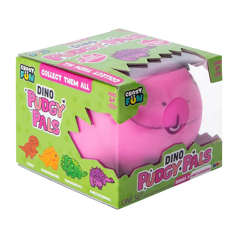 Dino Pudgy Pals