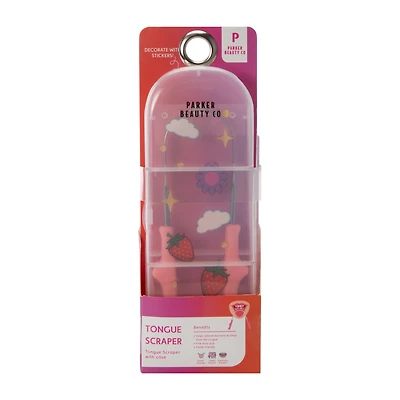 Tongue Scraper With Case