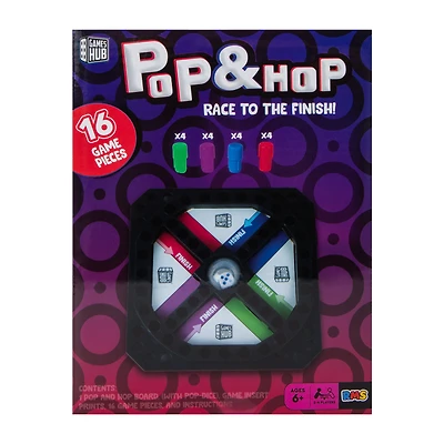 Pop & Hop Mini Board Game Set