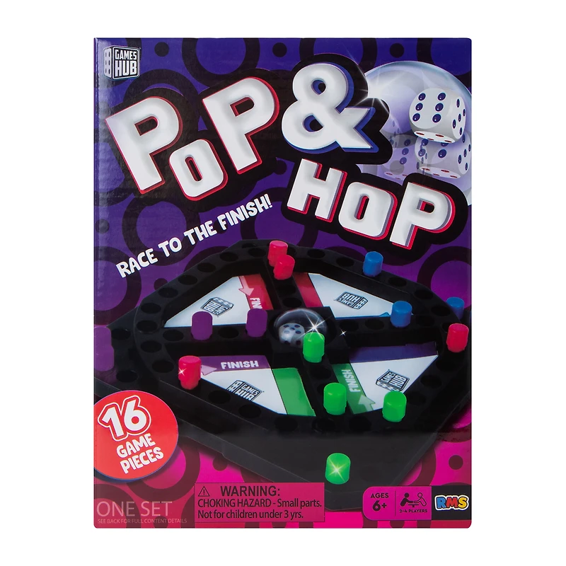 Pop & Hop Mini Board Game Set