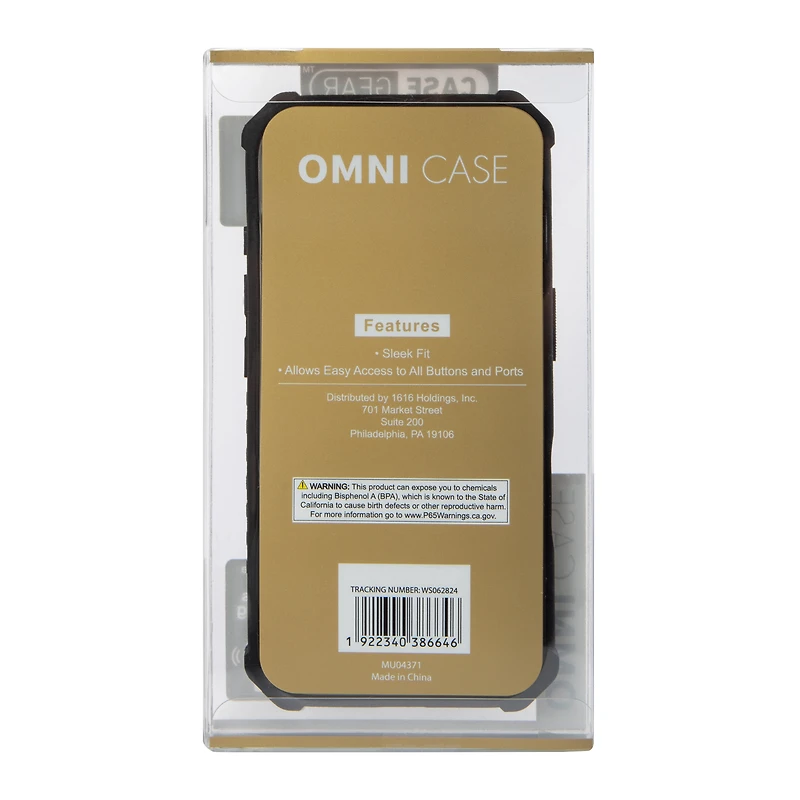 iPhone 16® Omni Wireless Charging Compatible Phone Case