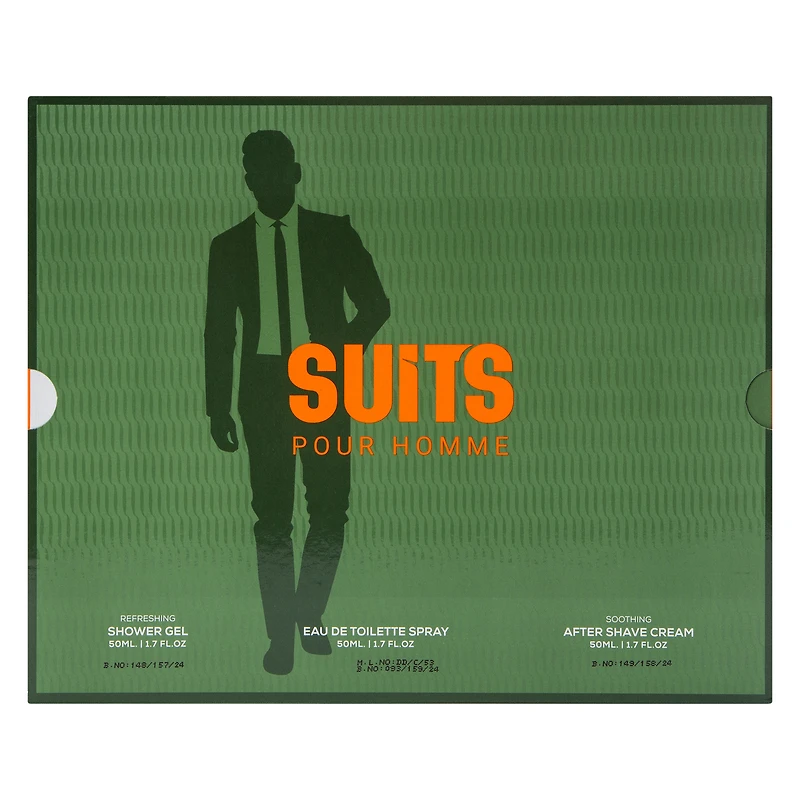 Mens Suits Pour Homme Fragrance Set