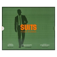 Mens Suits Pour Homme Fragrance Set