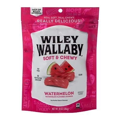 Wiley Wallaby® Watermelon Flavored Licorice 10oz