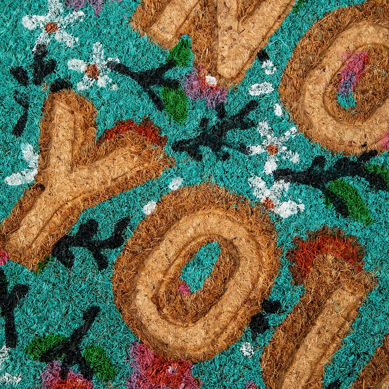 Coir Welcome Mat