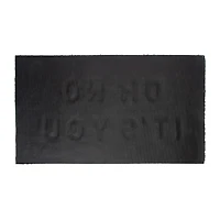 Coir Welcome Mat