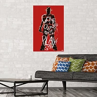 Character Wall Art Poster 22.3in x 34in