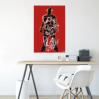 Character Wall Art Poster 22.3in x 34in
