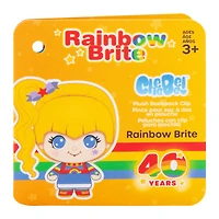 Rainbow Brite Clip-On Plush