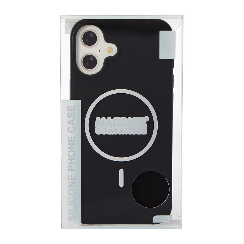 iPhone 16 Plus® MagSafe Compatible® Silicone Phone Case