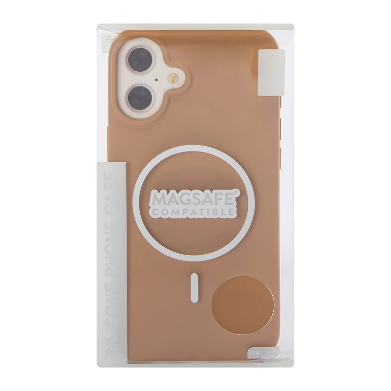 Micase iPhone 16 Plus® MagSafe® Compatible Silicone Phone Case