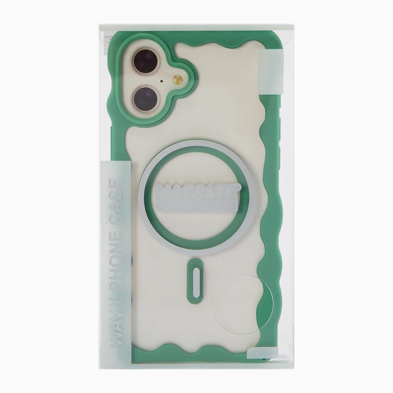 iPhone 16 Plus® Wavy MagSafe® Compatible Phone Case