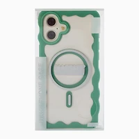iPhone 16 Plus® Wavy MagSafe® Compatible Phone Case
