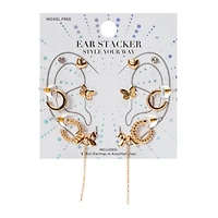 Earring Set 6-Piece