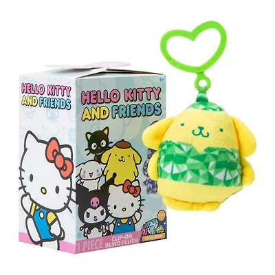 Hello Kitty And Friends® Clip-On Blind Plush (Styles May Vary