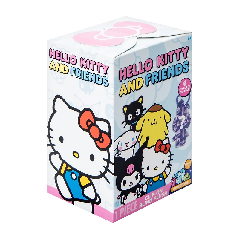 Hello Kitty And Friends® Clip-On Blind Plush (Styles May Vary