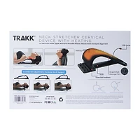 Trakk® Neck Stretcher Cervical  Device With Heating